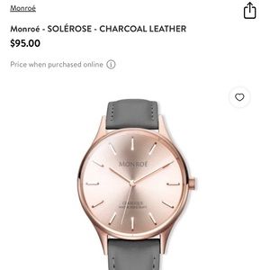 MONROE Women’s Watch
